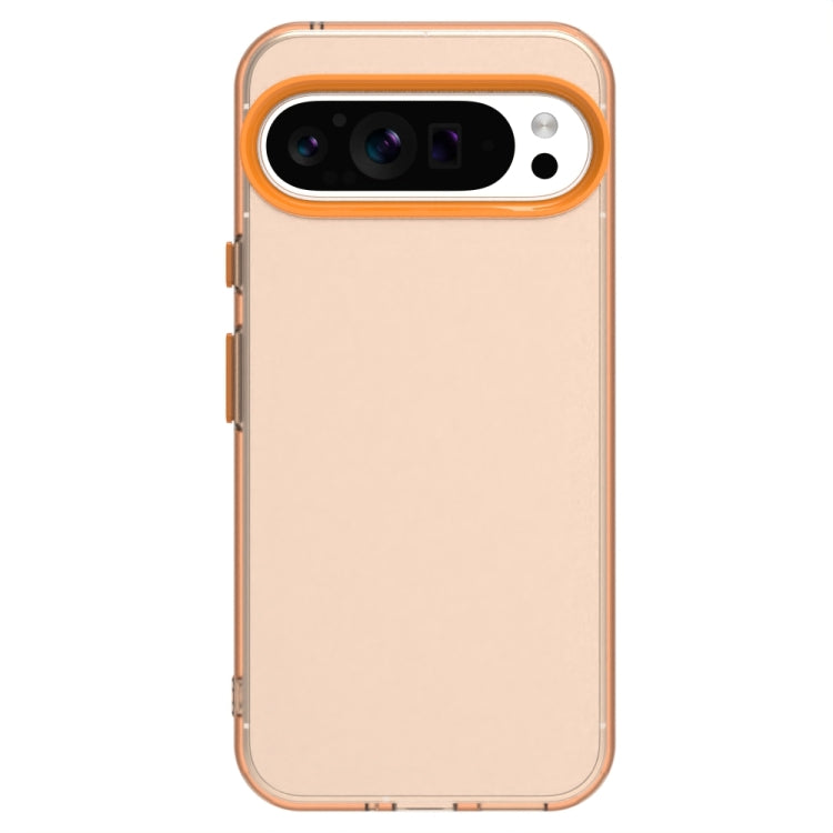 For Google Pixel 9 Pro Candy PC Hybrid TPU Shockproof Phone Case