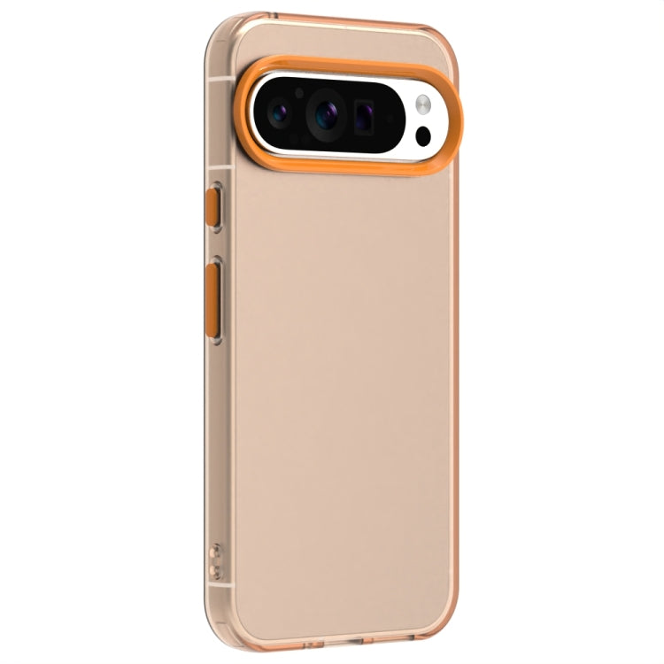 For Google Pixel 9 Pro Candy PC Hybrid TPU Shockproof Phone Case
