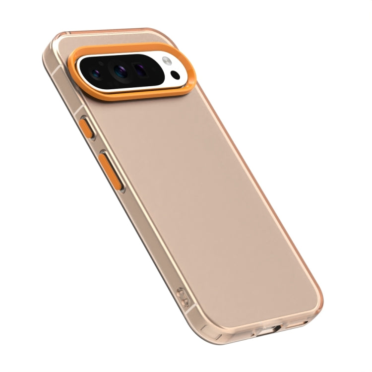 For Google Pixel 9 Pro Candy PC Hybrid TPU Shockproof Phone Case