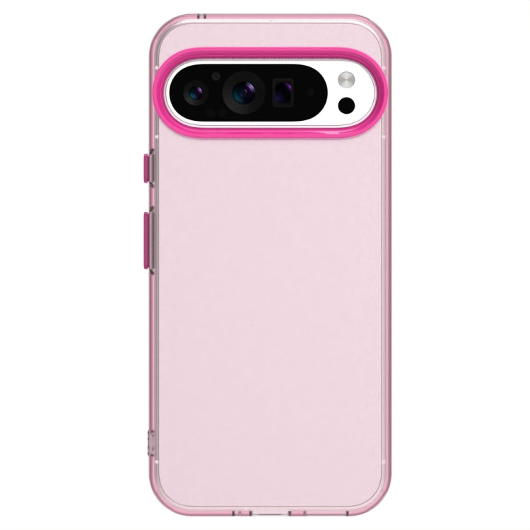 For Google Pixel 9 Pro Candy PC Hybrid TPU Shockproof Phone Case
