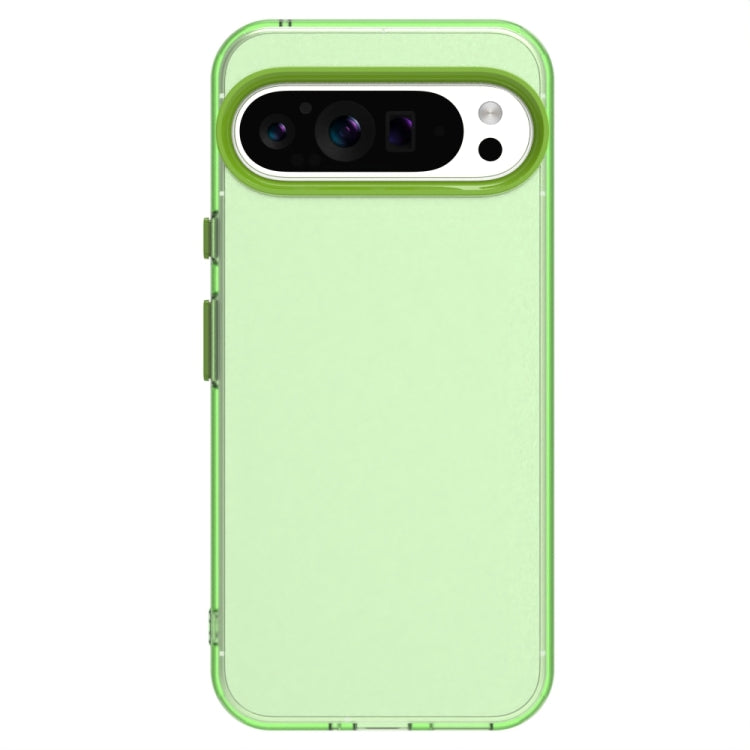 For Google Pixel 9 Pro Candy PC Hybrid TPU Shockproof Phone Case