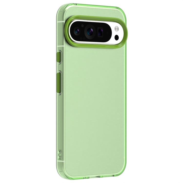 For Google Pixel 9 Pro Candy PC Hybrid TPU Shockproof Phone Case