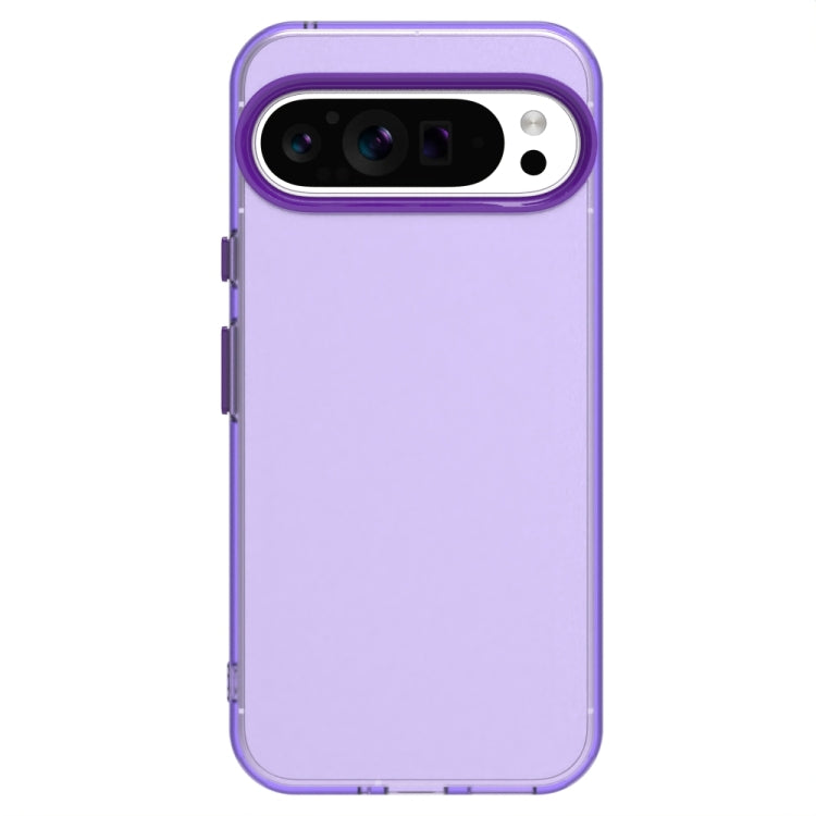For Google Pixel 9 Pro Candy PC Hybrid TPU Shockproof Phone Case