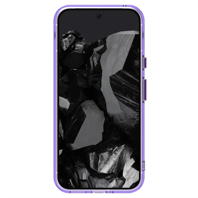 For Google Pixel 9 Pro Candy PC Hybrid TPU Shockproof Phone Case