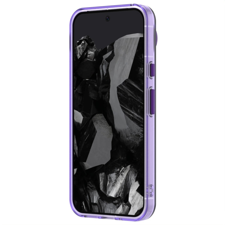 For Google Pixel 9 Pro Candy PC Hybrid TPU Shockproof Phone Case