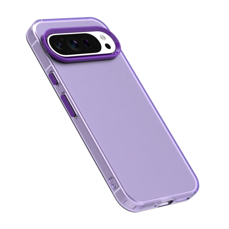 For Google Pixel 9 Pro Candy PC Hybrid TPU Shockproof Phone Case