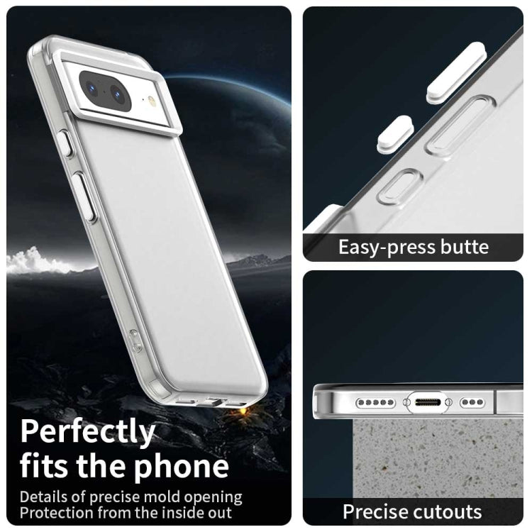 For Google Pixel 8 Candy PC Hybrid TPU Shockproof Phone Case