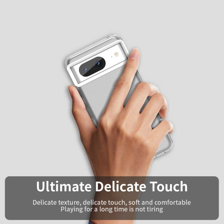 For Google Pixel 8 Candy PC Hybrid TPU Shockproof Phone Case