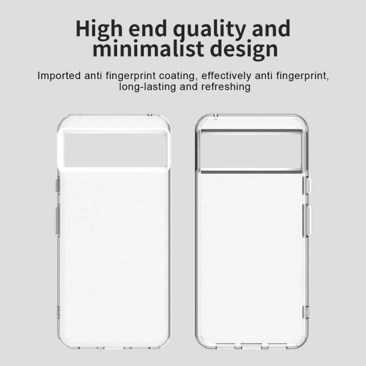 For Google Pixel 8 Candy PC Hybrid TPU Shockproof Phone Case