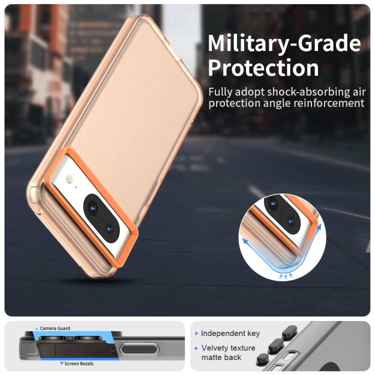 For Google Pixel 8 Candy PC Hybrid TPU Shockproof Phone Case