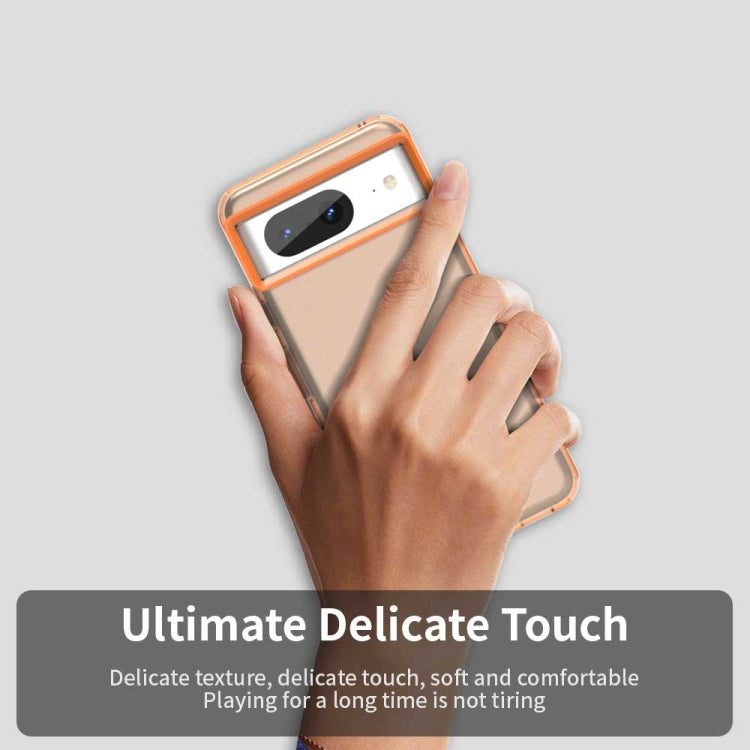For Google Pixel 8 Candy PC Hybrid TPU Shockproof Phone Case