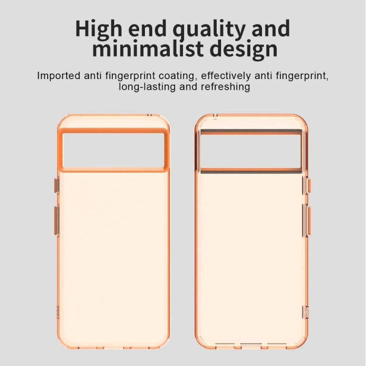 For Google Pixel 8 Candy PC Hybrid TPU Shockproof Phone Case