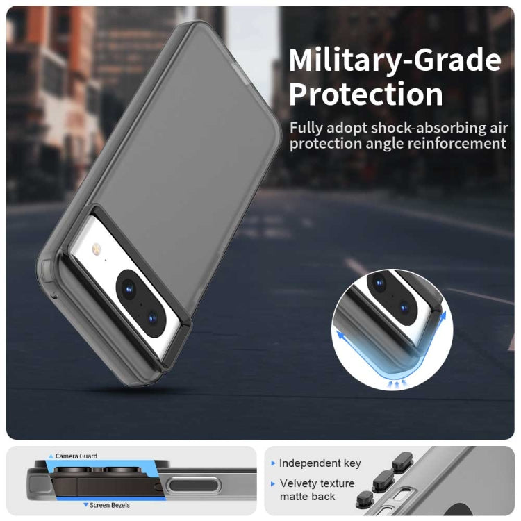 For Google Pixel 8 Candy PC Hybrid TPU Shockproof Phone Case