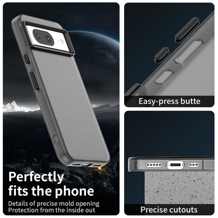 For Google Pixel 8 Candy PC Hybrid TPU Shockproof Phone Case