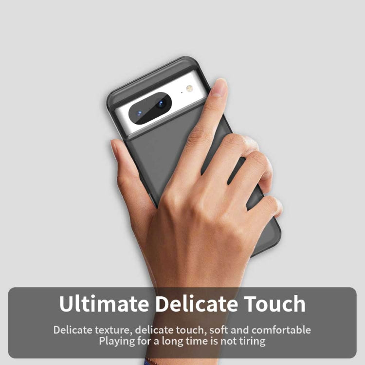 For Google Pixel 8 Candy PC Hybrid TPU Shockproof Phone Case
