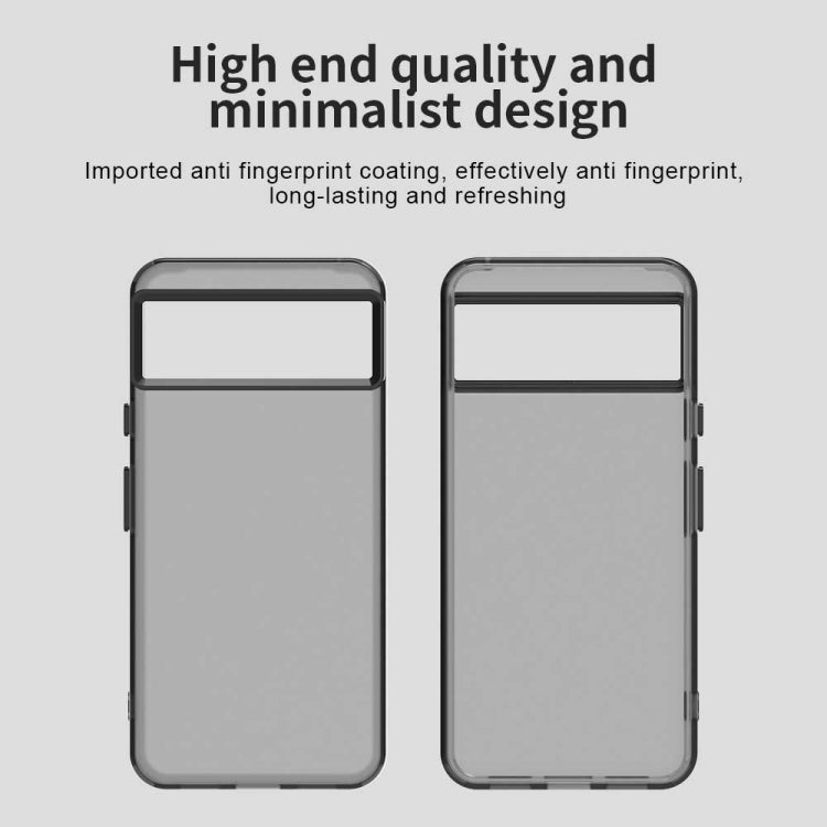 For Google Pixel 8 Candy PC Hybrid TPU Shockproof Phone Case