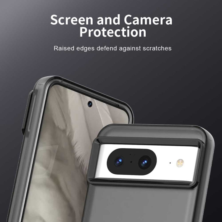 For Google Pixel 8 Candy PC Hybrid TPU Shockproof Phone Case