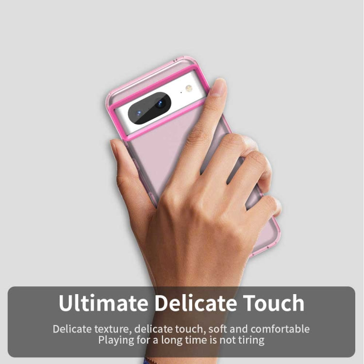 For Google Pixel 8 Candy PC Hybrid TPU Shockproof Phone Case