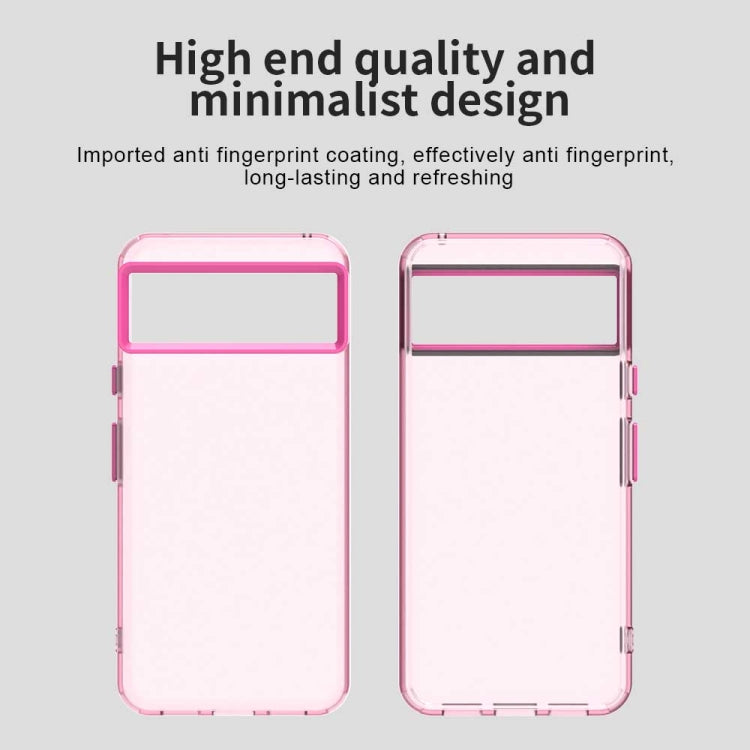 For Google Pixel 8 Candy PC Hybrid TPU Shockproof Phone Case