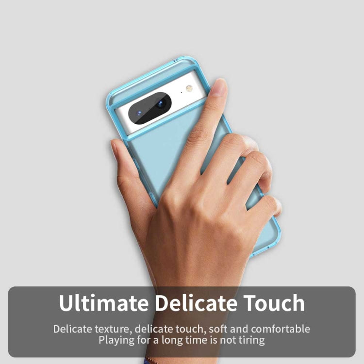 For Google Pixel 8 Candy PC Hybrid TPU Shockproof Phone Case