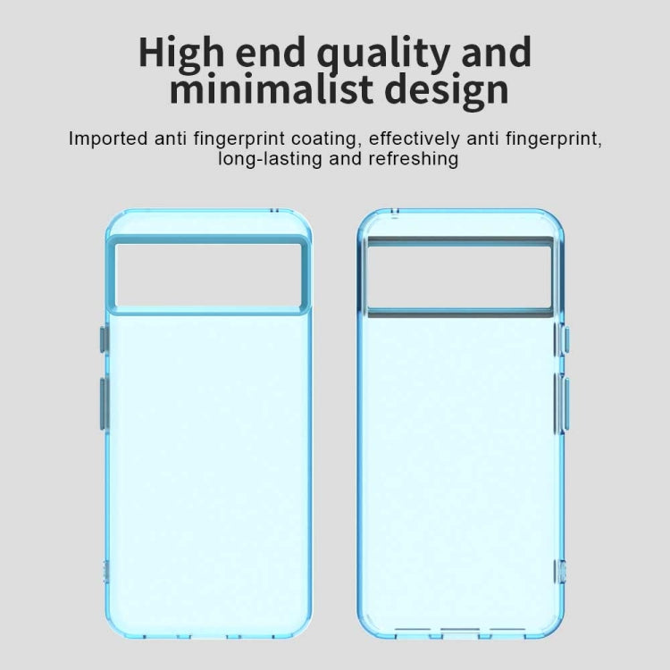 For Google Pixel 8 Candy PC Hybrid TPU Shockproof Phone Case