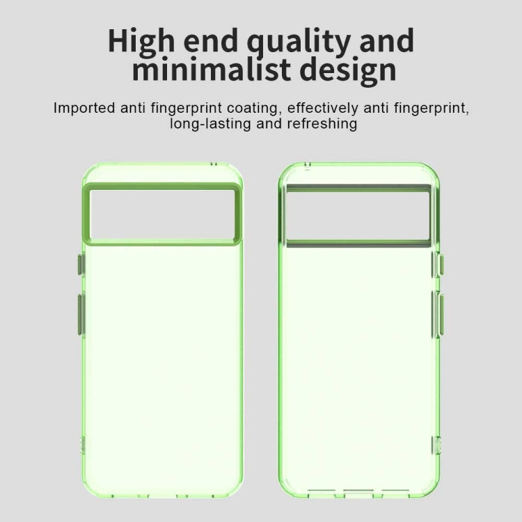 For Google Pixel 8 Candy PC Hybrid TPU Shockproof Phone Case
