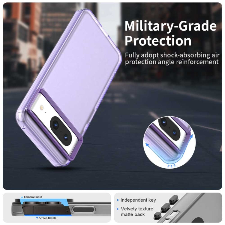 For Google Pixel 8 Candy PC Hybrid TPU Shockproof Phone Case