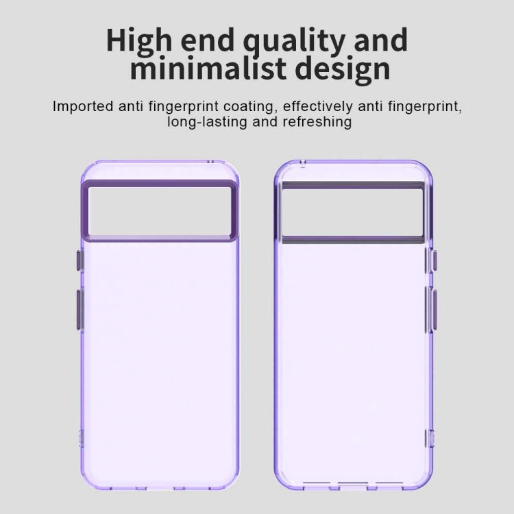 For Google Pixel 8 Candy PC Hybrid TPU Shockproof Phone Case