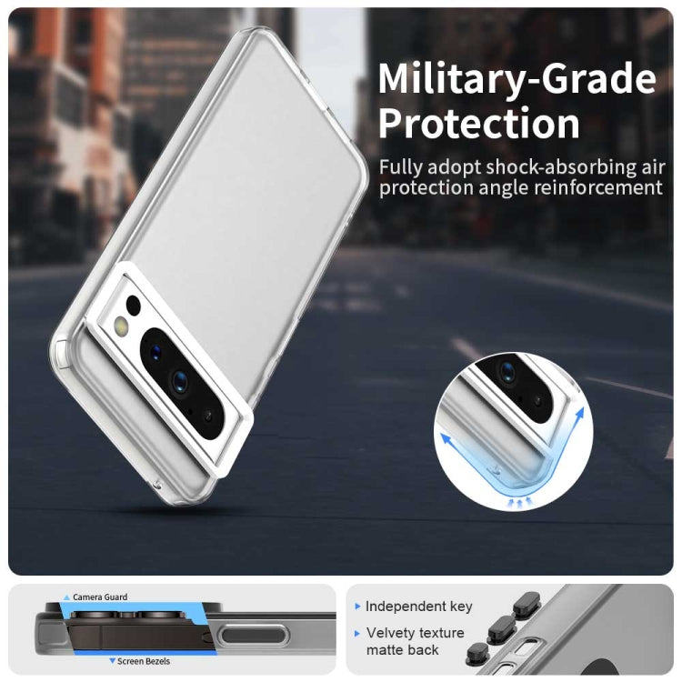 For Google Pixel 8 Pro Candy PC Hybrid TPU Shockproof Phone Case