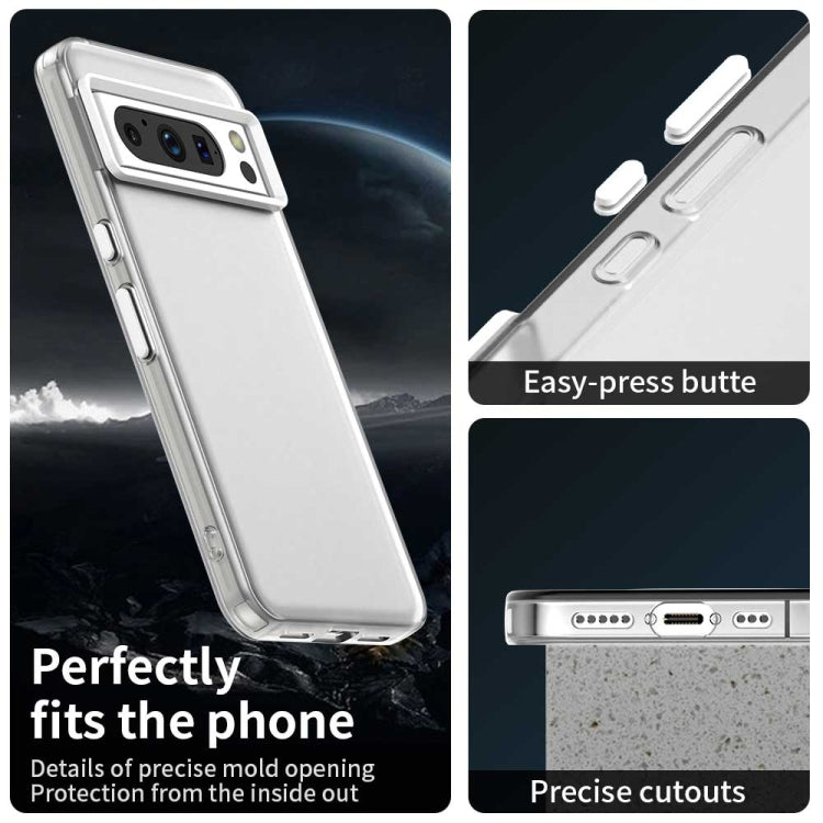 For Google Pixel 8 Pro Candy PC Hybrid TPU Shockproof Phone Case