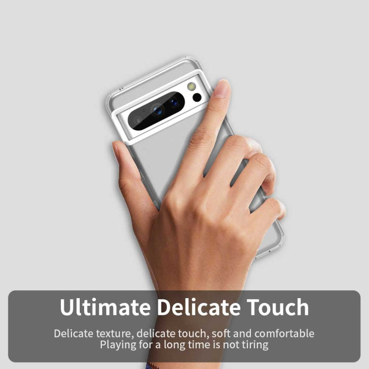 For Google Pixel 8 Pro Candy PC Hybrid TPU Shockproof Phone Case