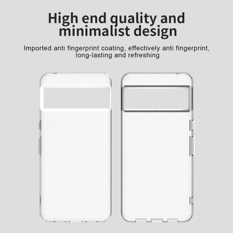 For Google Pixel 8 Pro Candy PC Hybrid TPU Shockproof Phone Case