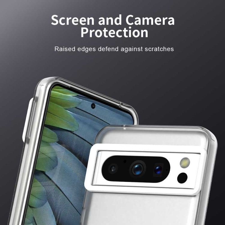 For Google Pixel 8 Pro Candy PC Hybrid TPU Shockproof Phone Case