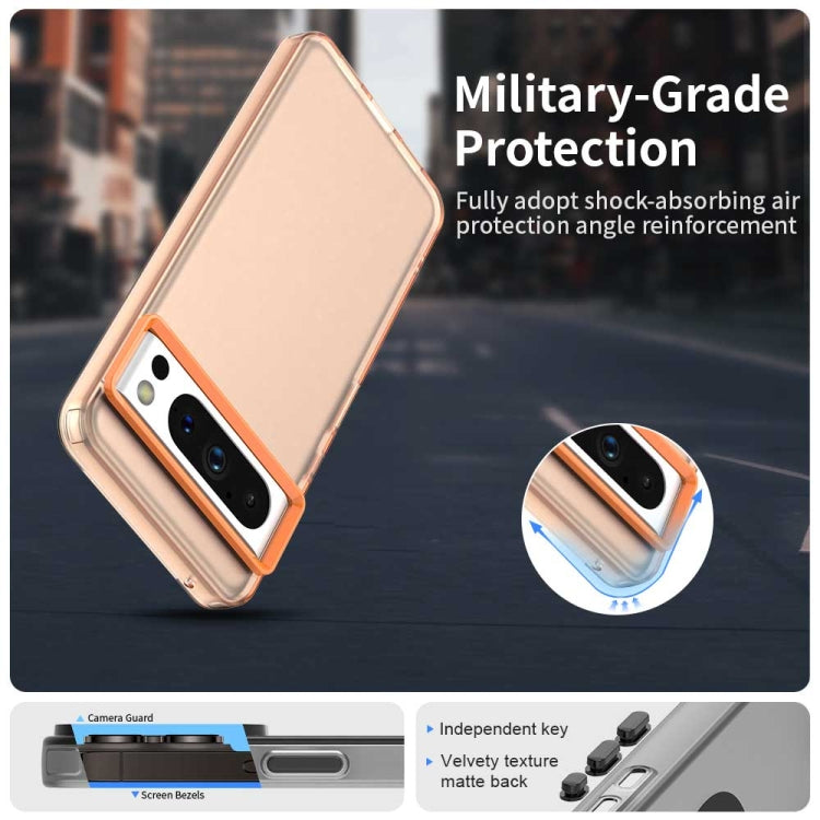 For Google Pixel 8 Pro Candy PC Hybrid TPU Shockproof Phone Case