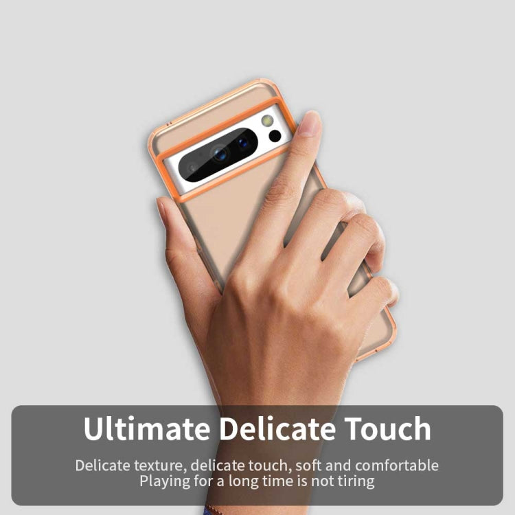 For Google Pixel 8 Pro Candy PC Hybrid TPU Shockproof Phone Case