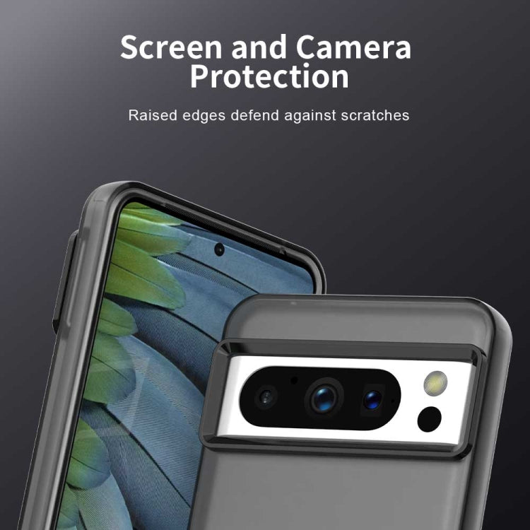 For Google Pixel 8 Pro Candy PC Hybrid TPU Shockproof Phone Case