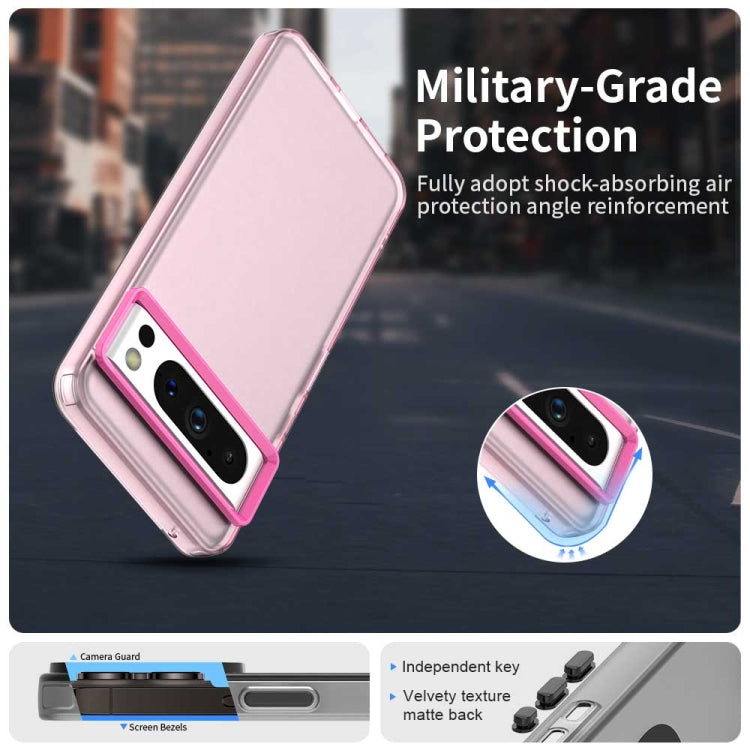 For Google Pixel 8 Pro Candy PC Hybrid TPU Shockproof Phone Case