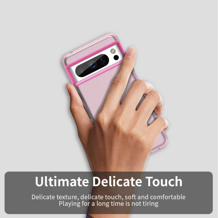 For Google Pixel 8 Pro Candy PC Hybrid TPU Shockproof Phone Case