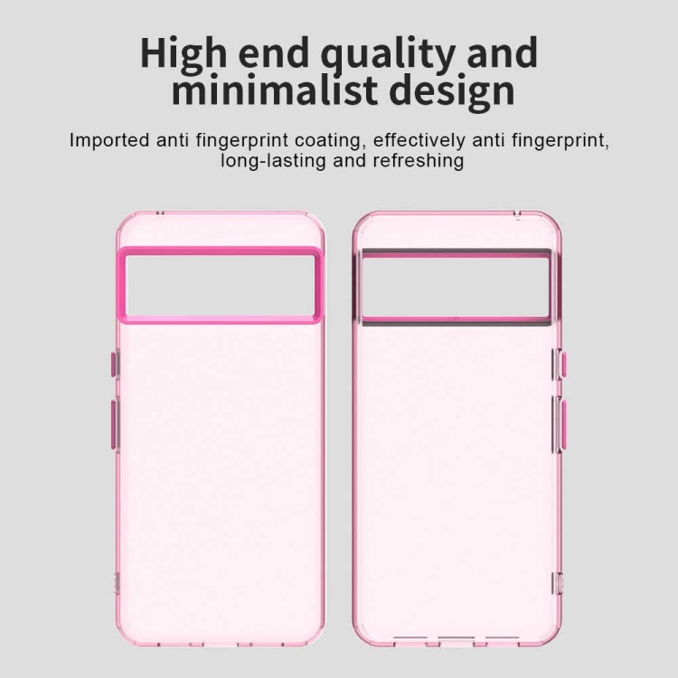 For Google Pixel 8 Pro Candy PC Hybrid TPU Shockproof Phone Case