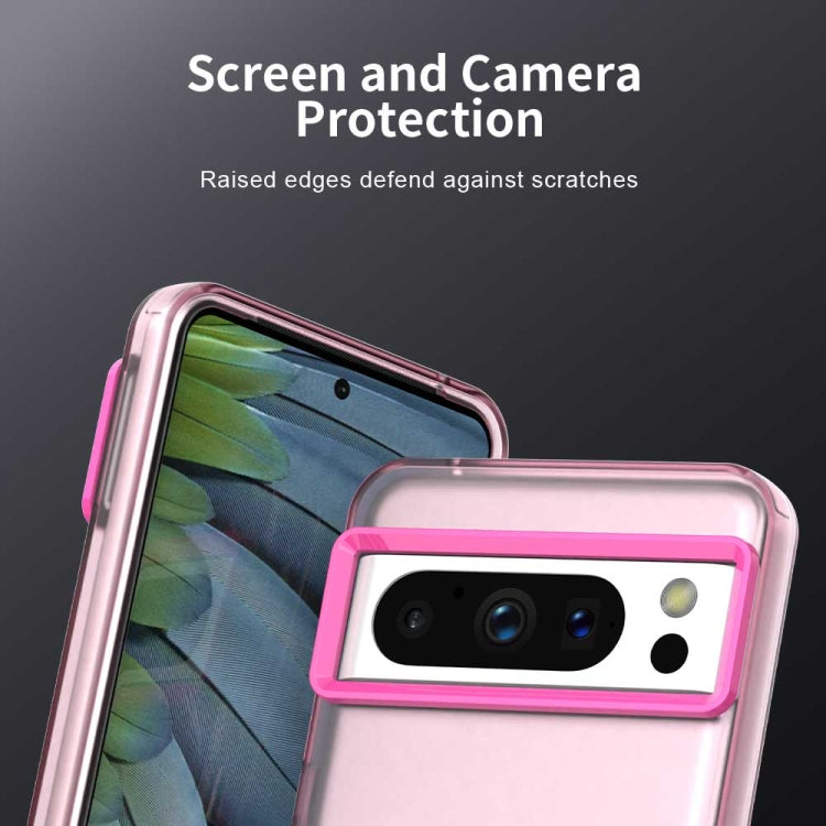 For Google Pixel 8 Pro Candy PC Hybrid TPU Shockproof Phone Case