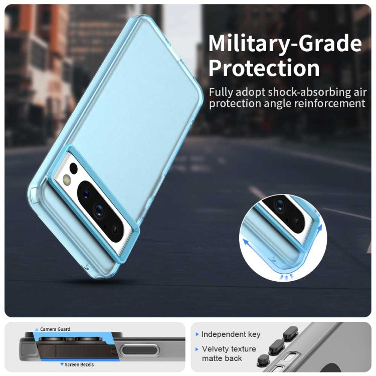 For Google Pixel 8 Pro Candy PC Hybrid TPU Shockproof Phone Case