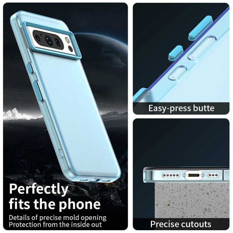For Google Pixel 8 Pro Candy PC Hybrid TPU Shockproof Phone Case