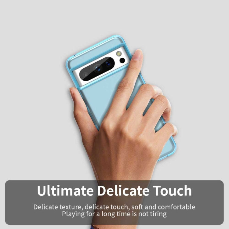 For Google Pixel 8 Pro Candy PC Hybrid TPU Shockproof Phone Case