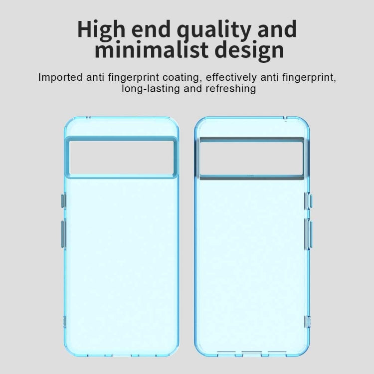 For Google Pixel 8 Pro Candy PC Hybrid TPU Shockproof Phone Case