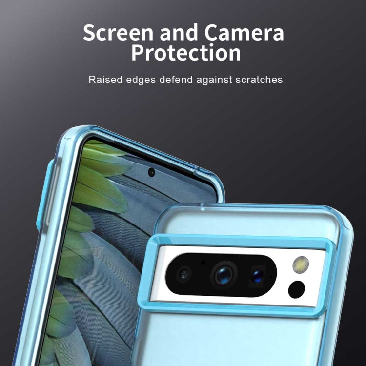 For Google Pixel 8 Pro Candy PC Hybrid TPU Shockproof Phone Case