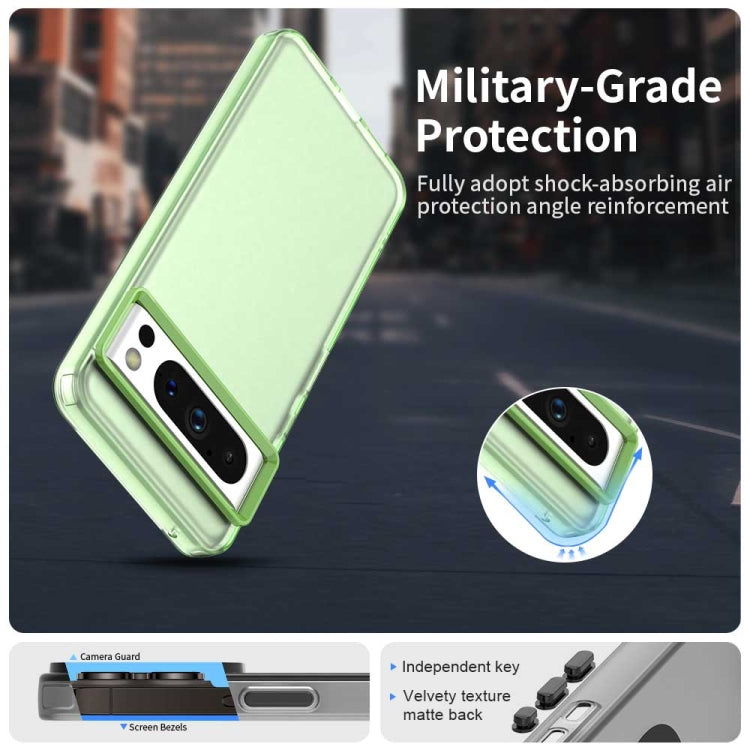 For Google Pixel 8 Pro Candy PC Hybrid TPU Shockproof Phone Case