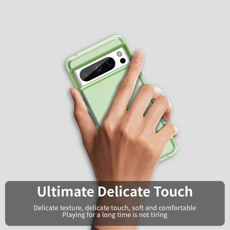 For Google Pixel 8 Pro Candy PC Hybrid TPU Shockproof Phone Case