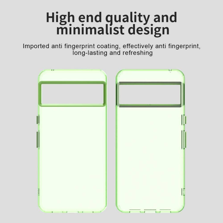 For Google Pixel 8 Pro Candy PC Hybrid TPU Shockproof Phone Case