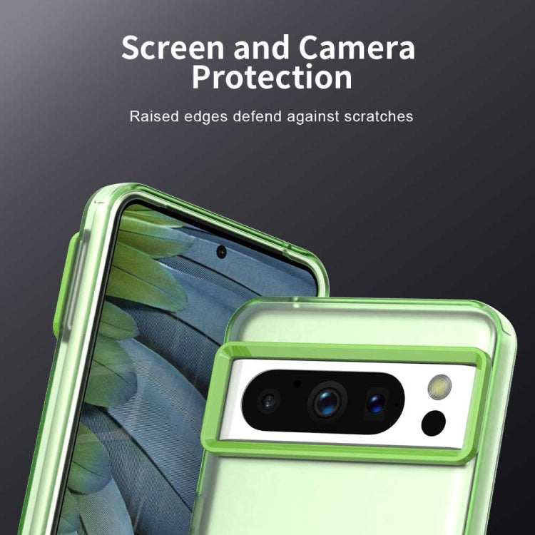 For Google Pixel 8 Pro Candy PC Hybrid TPU Shockproof Phone Case