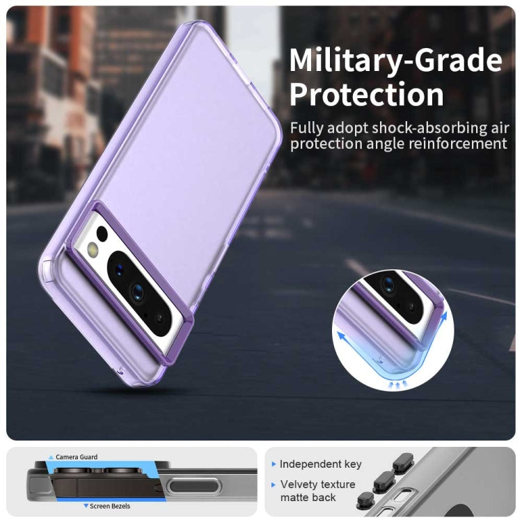 For Google Pixel 8 Pro Candy PC Hybrid TPU Shockproof Phone Case